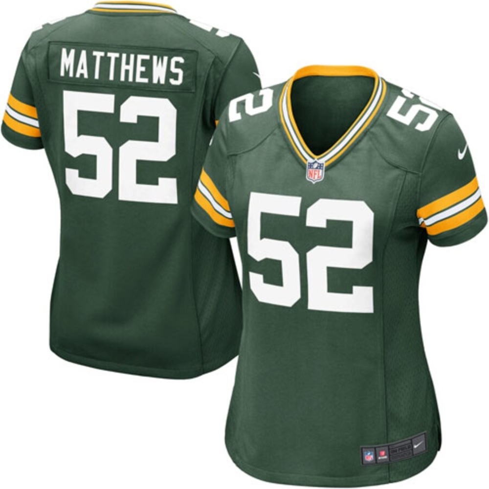 EUC Clay Matthews Packers Jersey